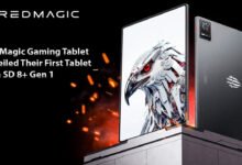 Red Magic Gaming Tablet Unveiled Their First Tablet With SD 8+ Gen 1
