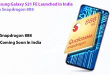 Samsung Galaxy S21 FE Launched in India With Snapdragon 888