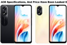 Oppo A38 Specifications, And Price Have Been Leaked Online