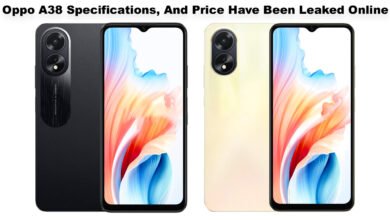 Oppo A38 Specifications, And Price Have Been Leaked Online