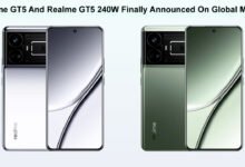 Realme GT5 And Realme GT5 240W Finally Announced On Global Market