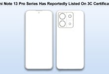 Redmi Note 13 Pro Series Has Reportedly Listed On 3C Certifications