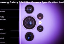 Samsung Galaxy S24 Ultra Camera Specification Leak