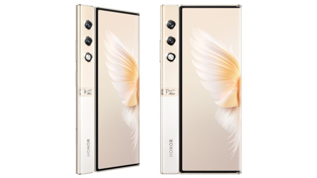 Honor V Purse Idea Is A Phone That You Can Fold Up And Carry As A Purse
