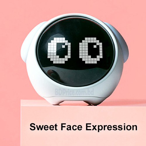 Xiaomi Cute Expression Alarm Clock Spec & Price in Bangladesh