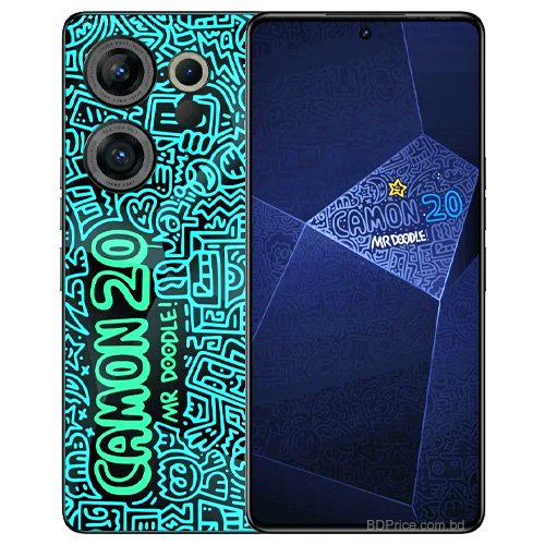 Tecno Camon 20 Premier 5G Mr Doodle Edition Price in Bangladesh