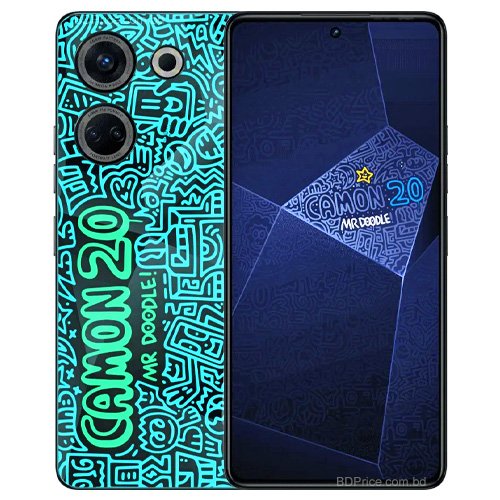 Tecno Camon 20 Pro Mr Doodle Edition