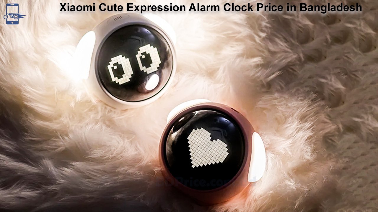 Xiaomi Cute Expression Alarm Clock Spec & Price in Bangladesh