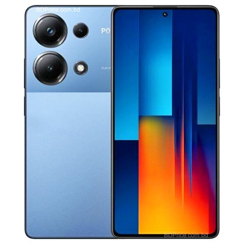 Xiaomi Poco M6 Pro price in Bangladesh