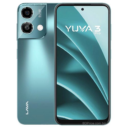 Lava Yuva 3 Pro Price in Bangladesh
