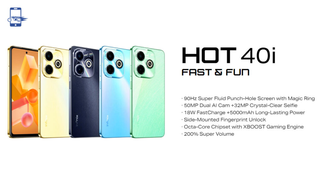 Infinix Hot 40i is officially launched in Bangladesh