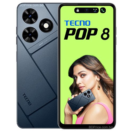 Tecno Pop 8 (India) Price in Bangladesh