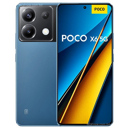Xiaomi Poco X6 5G price in Bangladesh