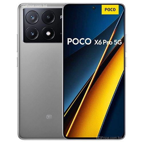 Xiaomi Poco X6 Pro 5G price in Bangladesh