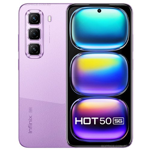 Infinix Hot 50 5G Price in Bangladesh
