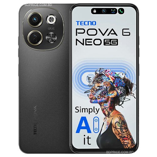 Tecno Pova 6 Neo 5G Price in Bangladesh