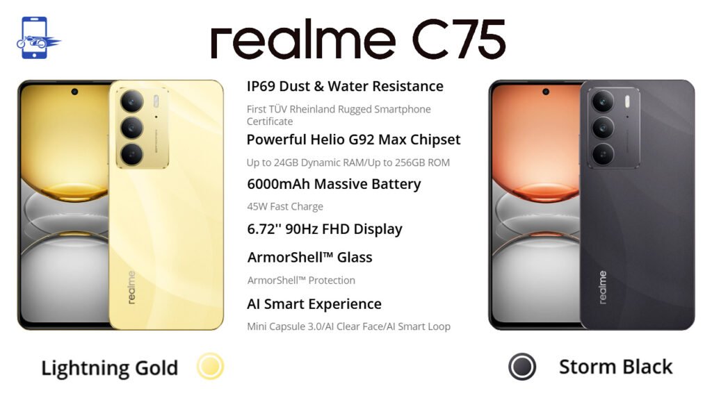 Realme C75 Officially Launched in Bangladesh
