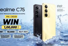 Realme C75 pre-booking has started in Bangladesh
