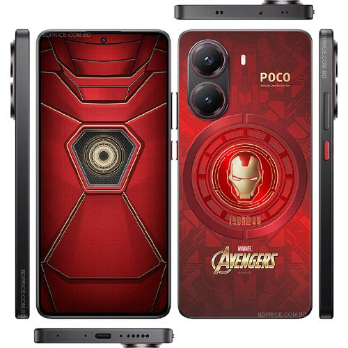 Xiaomi Poco X7 Pro Iron Man Edition Price in Bangladesh